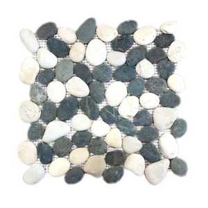 Natural Mix Pebble Tile (Grey Black) - Product Image 1