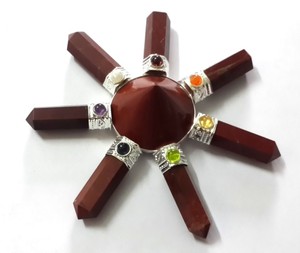 Generador de energía Chakra de jaspe rojo a bajo precio | Generador de energía Chakra de jaspe rojo en venta Artículos metafísicos curativos - Product Image 1