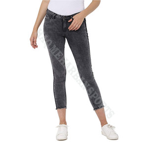 Pantalones de las mujeres, pantalones de Denim jeans - Product Image 3