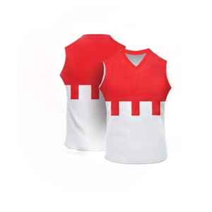 Wholesale latest design sublimation printed Australian rule football uniform - Product Image 3