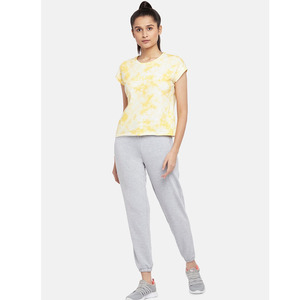 Pantalones Deportivos de Felpa para Mujer, Color Sólido, Corte Holgado, Ropa Deportiva Informal para Uso Diario - Product Image 3