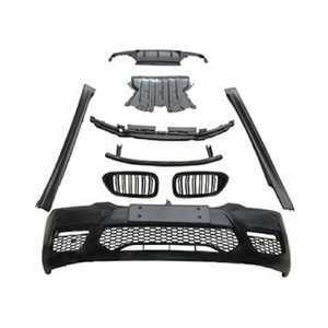 Accesorios para Automóviles, Parachoques Delantero Estilo G30 M5, Kit de Carrocería Executive Facelift para <span class=keywords><strong>BMW</strong></span> <span class=keywords><strong>Serie</strong></span> <span class=keywords><strong>5</strong></span> G30 M5 <span class=keywords><strong>2016</strong></span> - Product Image 2