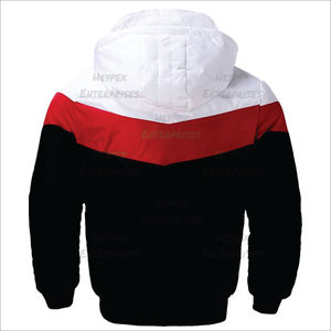 Veste matelassée à bulles OEM à imprimé personnalisé pour hommes Manteau d'hiver chaud à col montant Vente en gros pour hommes - Product Image 5