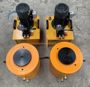 200t Hydraulic Press Cylinder China Double Acting Hydraulic Cylinders Piston Cylinder Engine Steel 385-1185mm 100-500mm Malaysia