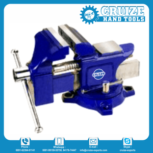 Étau d'établi industriel à base pivotante en fonte Étau utilitaire polyvalent pour diverses applications - Product Image 2