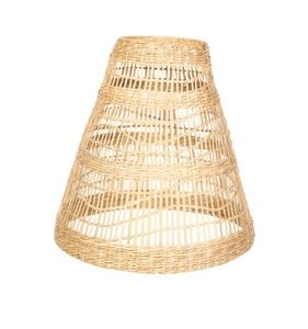 Pantalla de algas marinas hecha a mano Natural de mejor diseño, lámpara colgante de mimbre ecológica de alta calidad, estilo moderno, directo desde Vietnam - Product Image 6