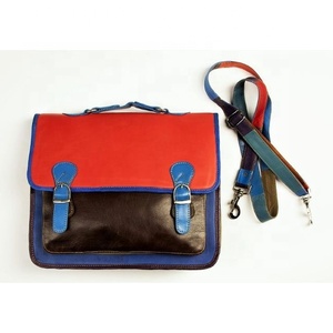 Sac à bandoulière en cuir pour femmes de luxe en gros Messenger Monogram Shoulder Side Bag Leopard Strap Button Lock Summer - Product Image 1