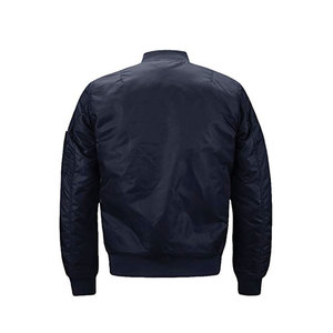 Men's Winter Waterproof Breathable Quick Dry Polyester/Cotton Embroidered Bomber <b>Jacket</b>-Customizable Size & Color OEM Service - Product Image 6