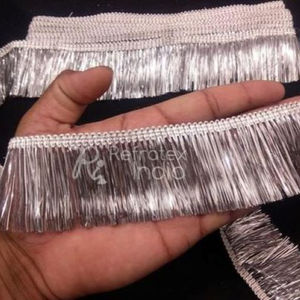 Brocha personalizada con flecos para fabricación de cortinas, de la India - Product Image 2