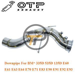 Tubo de escape OTP DPF para BM * E90 E91 E92 E93 <span class=keywords><strong>335d</strong></span>/E60 <span class=keywords><strong>E61</strong></span> 535d/E63 E64 635d/X3 E83/X5 E70/X6 E71 - Product Image 2