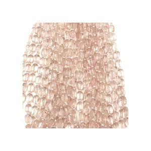 Cuentas Rondelle con forma de cojín rectangular facetado de cuarzo rosa de calidad superior 8 pulgadas 7x9mm para la fabricación de joyas - Product Image 4