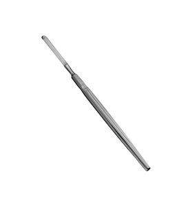 Instrumentos quirúrgicos y dentales, mango de bisturí y cuchillo Nasal de acero inoxidable de 15cm con botón recto y certificado CE - Product Image 1