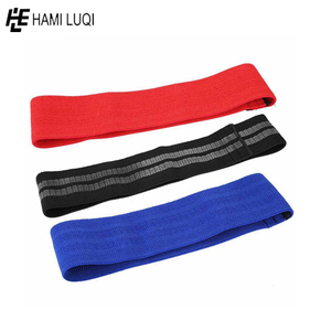 Wholesaler Design Set of 3 Exercise <b>Stretch</b> Hip Circle Printed Fabric Booty <b>Band</b> Gym Fitness Glute Resistance <b>Band</b> - Product Image 3