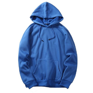 เสื้อมีฮู้ดสำหรับผู้ชายผ้าฝ้ายคอมบ์มีฮู้ดแบบสวมศีรษะระบบ GSM 350สเวตเชิ้ตผ้าฟลีซแบบทอซับในสำหรับ100% ขายส่ง