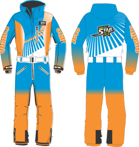 Loski — combinaison de neige rétro, personnalisée, pour la course, le Ski, le Ski, pour le Snowboard, la montagne, le saut et la randonnée, vente en gros - Product Image 4