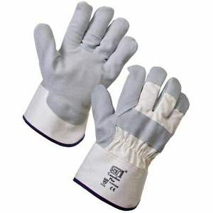 2024 Canadian AB Quality Rigger Gants de travail en cuir Taille XL Imperméable et protecteur pour l'été et l'hiver Fonction anti-coupure - Product Image 3