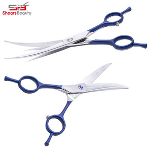 Professional Adjustable 7 Inch Sus440c Curved <b>Scissors</b> New CTS 70 7 0 Pet Grooming <b>Shears</b> for Dogs Cats New Professional Beauty - Product Image 5