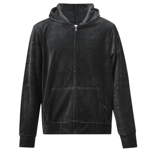 Sweat-shirt de fitness deux pièces avec logo personnalisé de haute qualité pour hommes survêtement uni de couleur unie à capuche chemise décontractée pantalon Style décontracté - Product Image 5