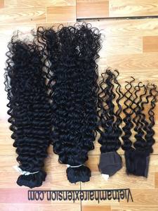 Extensiones de Cabello Virgen Remy, Ondulado Liso Sedoso, 100% Cabello Humano, Trama Individual - Product Image 3