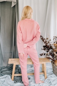 Nouvelle Robe Chemise Longue en Lin et Coton Indien pour Femmes Grande Taille Respirante Casual à Boutons - Product Image 2