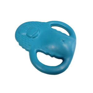 Mordedor de goma Natural para bebé recién nacido, producto de goma suave y sin BPA - Product Image 2