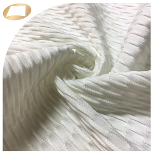 ที่มีคุณภาพสูง3D Jacquard แปนเด็กซ์ไนลอนย่นผ้าสำหรับแฟชั่นสวมใส่ - Product Image 2