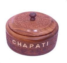 High Quality <b>Wood</b> Chapati Box and Customized Size and Cheap Price with Handmade Polished and Round Shape - Product Image 4