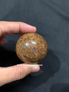 Wholesale Beautiful Calligraphy Jasper <b>Crystal</b> Stone <b>Sphere</b> Decorations Buy Bulk Calligraphy Jasper <b>Sphere</b> - Product Image 4