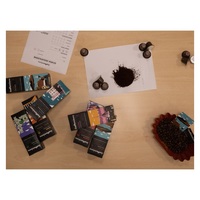 Capsule de café Roma de fabrication italienne 100 pièces compatibles avec Arabica Robusta rôti moyen Brésil Côte d'Ivoire