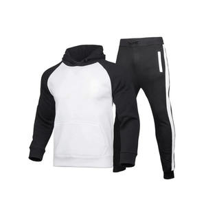 ชุดวอร์มผ้าฝ้ายขนแกะสำหรับผู้ชายชุดวอร์มออกแบบโลโก้ได้ตามที่ต้องการ - Product Image 5