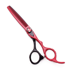 Ciseaux de coupe de cheveux professionnels 6.0 ciseaux de beauté en acier inoxydable pour l'amincissement et la texturation - Product Image 2