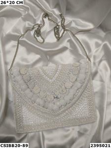 Bolso bohemio con cuentas de diseño Banjara - Product Image 2