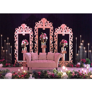 Decoración de Lujo para Escenarios de Boda, Marcos Decorativos para Escenarios de Boda, Paneles de Diseño Innovador para Escenarios de Boda, Fiji - Product Image 1
