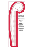 # Règle à courbes MA-KR-150, MA-KR-151 pour le quilting, pièces de machine à coudre pour vêtements, fabriqué à Taïwan