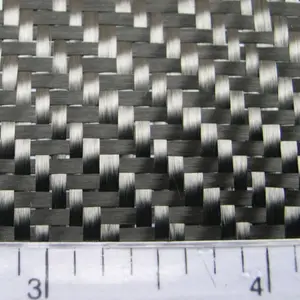 weave fixed 3k twill carbon fiber fabric