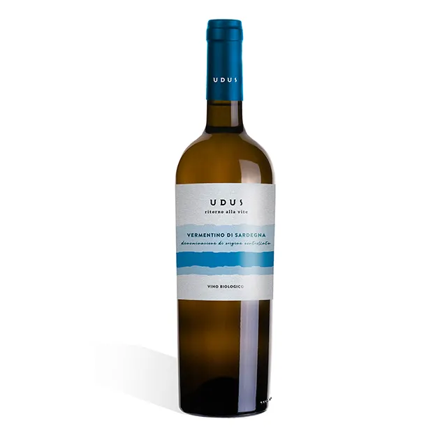 Vermentino di Sardegna DOC White Wine Quality Wine 750ml vermentino grappe type good box packaging