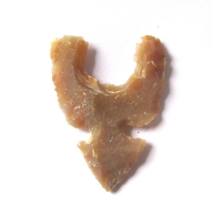 Moon Cut Arrowheads en ligne | Obtenez des pointes de flèche Moon Cut | Moon Cut Arrowheads à vendre Healing Indian Agate Arrowheads - Product Image 1