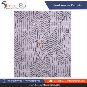 Handmade Moroccan Design <b>Wool</b> & <b>Cotton</b> Carpets Non-Slip & Washable Medium Pile-Hot Selling for Wholesale - Product Image 6