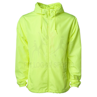 Coupe-vent imperméable pour homme, veste d'extérieur à capuche, légère, mode Slim et décontractée
