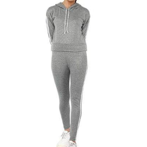 ขนาดที่เหมาะสมสามารถให้ภาพของคุณขายส่งผู้หญิง / ผู้ชายวอร์มธรรมดาชุดกีฬา - Product Image 3