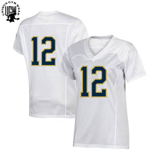 Maillot de lacrosse unisexe pour adultes, 100% coton, impression numérique personnalisée du nom de l'équipe, séchage rapide, respirant, coupe athlétique, manches courtes - Product Image 2