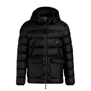 Chaqueta de burbujas elegante para hombre, ropa de abrigo cálida para invierno con acolchado cómodo, adecuada para viajes, senderismo y uso casual. - Product Image 1