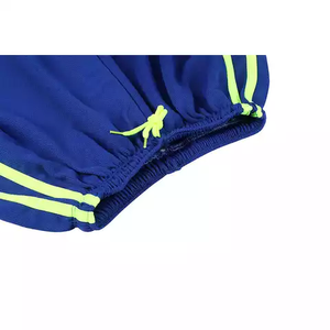 กางเกงขาสั้นออกกำลังกายแบบลำลองสำหรับผู้ชายกางเกงขาสั้นผ้ายืดเอวสูงผ้าแคนวาสเป็นมิตรกับสิ่งแวดล้อม - Product Image 4