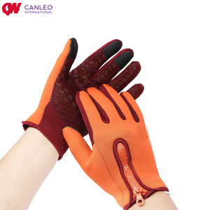 Gants d'hiver unisexes personnalisés pour écran tactile pour le printemps et l'automne Style uni - Product Image 2