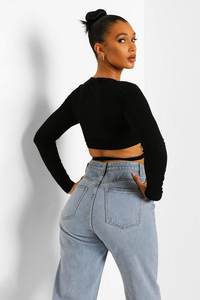 Plain Blank Heavy 100% Cotton Tshirts Women Oversize Crop Top Dark Green Cotton Tee - Product Image 2