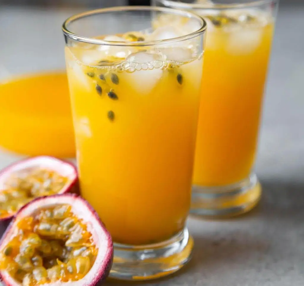 Pureza de frutas de paixão-sucos de frutas saudáveis com preço competitivo do vietnã