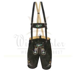 Short en cuir bavarois pour hommes Short Lederhosen bavarois - Product Image 3