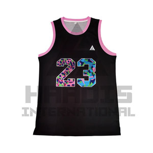 เสื้อบาสเก็ตบอลสไตล์ใหม่สำหรับทุกทีมเครื่องแบบบาสเก็ตบอล - Product Image 2