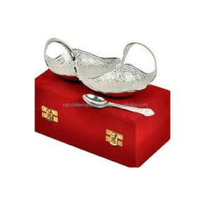 Tazón de plata de lujo, artículo de regalo promocional, nuevo diseño, venta al por mayor - Product Image 3