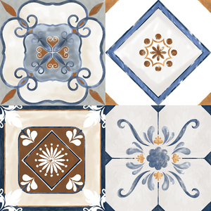 Gạch Lát Sàn Bằng Sứ Tráng Men Thủy Tinh Kỹ Thuật Số ANTICA <span class=keywords><strong>SERIES</strong></span> Thiết Kế Ma-rốc 600X600 600X1200 800X800 MM MATT FINISH - Product Image 2